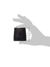 Essential Medical Replacement Tips Black  4 Count