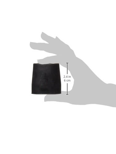 Essential Medical Replacement Tips Black  4 Count