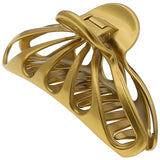 Camila Paris CP3055 Hair Clip for Thick Hair, Gold, 3.75 in