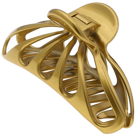 Camila Paris CP3055 Hair Clip for Thick Hair, Gold, 3.75 in