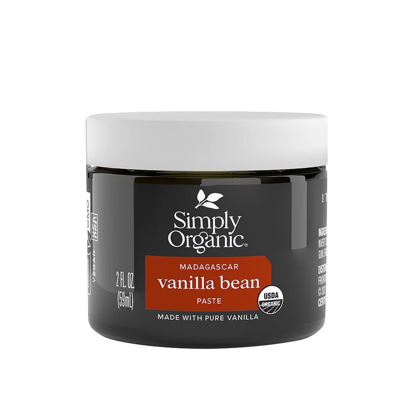 Simply Organic Vanilla Bean Paste 2 Fl Oz