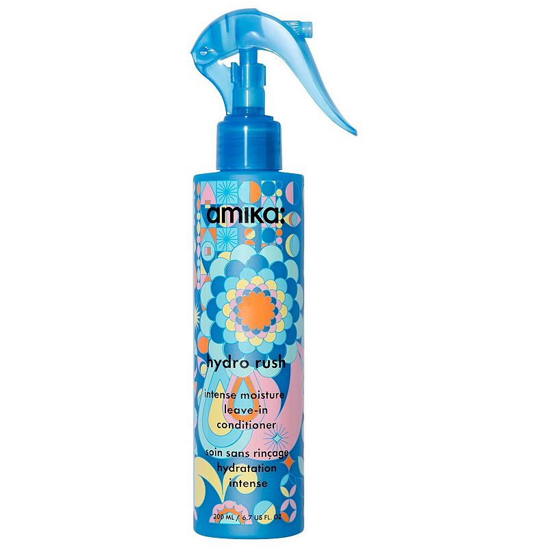 Amika Hydro Rush Intense Moisture Leave in Conditioner 6.7 Oz