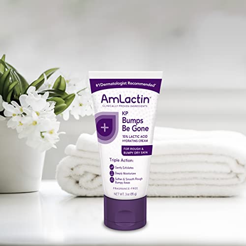 AmLactin KP Bumps Be Gone Lotion 3 oz