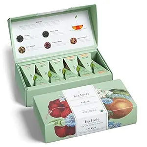 Tea Forte Garden Fleur Petite Presentation Box 10 Pouches