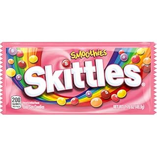 Skittles Smoothies Bite Candies 1.76oz