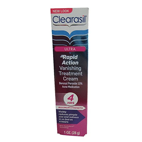 Clearasil Ultra Rapid Action Vanishing Treatment Cream, 1 oz