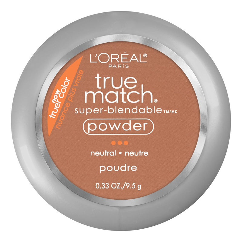 L'Oreal Paris True Match Super-Blendable Powder, 0.33 oz