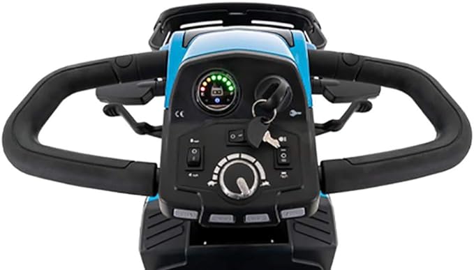 Pride Mobility Victory LX Sport 4 Wheel Scooter Blue