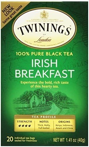 Twinings Irish Breakfast Tea Bags 20ct