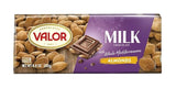 Valor Milk Chocolate With Almonds 8.75Oz