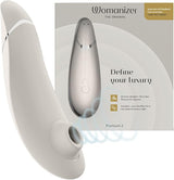 Womanizer Premiun 2 Pleasure Air Stimulator Grey
