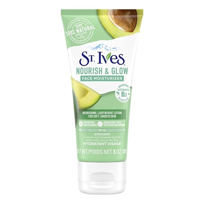 St. Ives Nourish & Glow Face Moisturizer 3oz