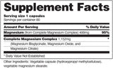 Snap Supplements 3-in-1 Magnesium Complex 60 Capsules