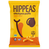Hippeas Chickpea Puffs, Nacho Vibes, 4 Ounce , 4g Protein, 3g Fiber, Vegan, Gluten-Free, Crunchy, Plant Protein Snacks