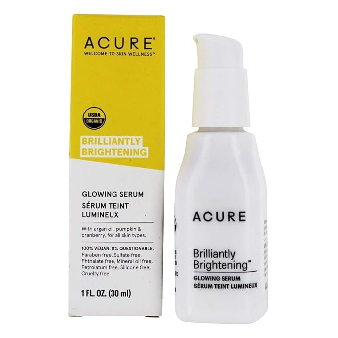 Acure Serum Facial 1 Oz