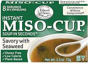 Edward Instant Miso Cup 2.5Oz