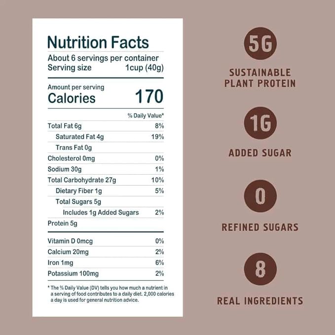 Seven Sundays Sunflower Cereal Real Cocoa 8oz