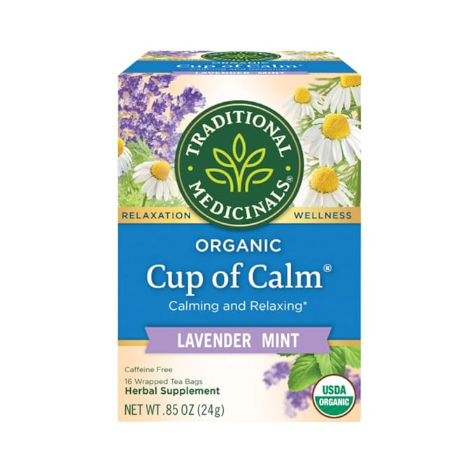 Traditional Medicinals Easy Now Tea 16 Bags