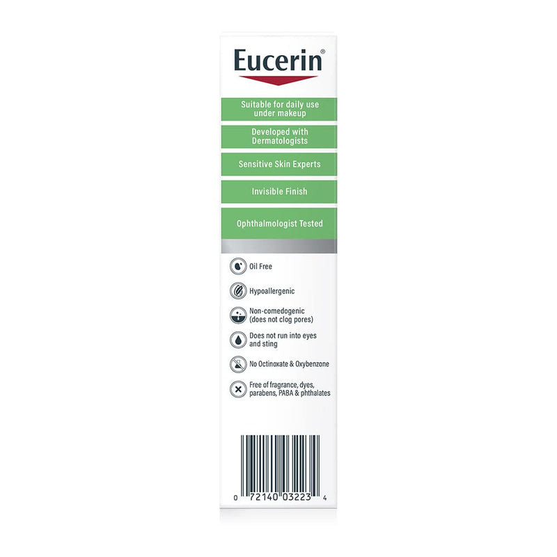 EUCERIN OIL CONTROL SPF 50 AOX SHIELD 2.5 Oz