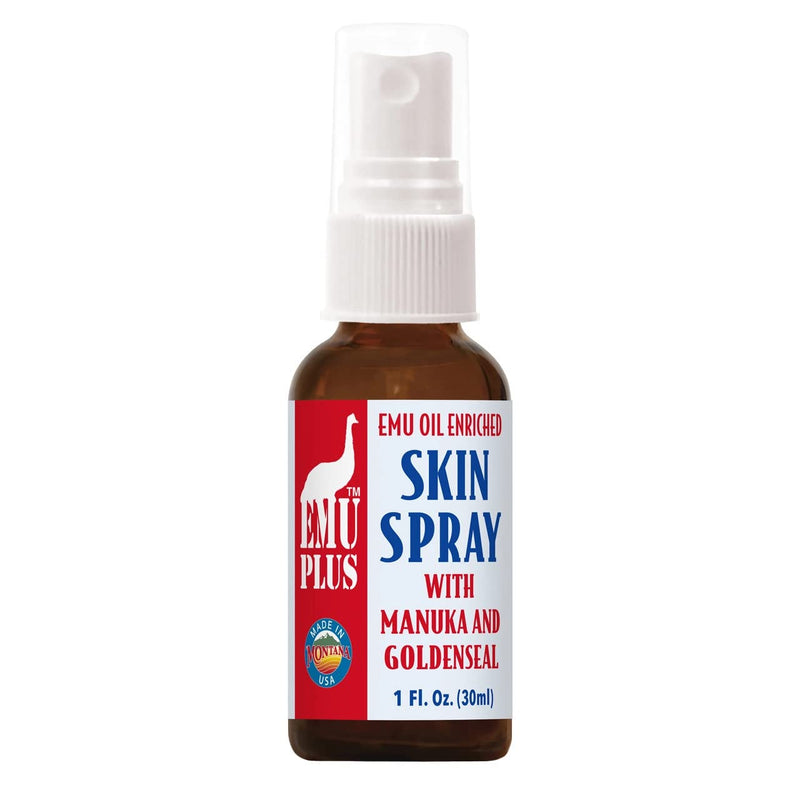 Montana Emu Gency Spray with Manuka and Goldenseal 1oz