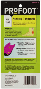Profoot Achilles Tendonitis Women's 6-10