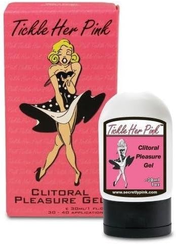 Tickle Her Pink Clitoral Pleasure Gel 1oz