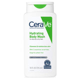 Cerave hidratante de lavado corporal 10 oz