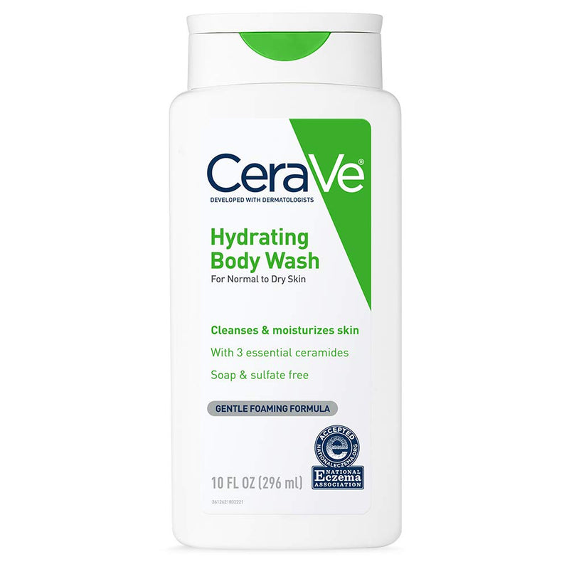 Cerave hidratante de lavado corporal 10 oz