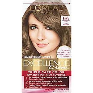 Loreal Excellence Crème 6A Light Ash Brown
