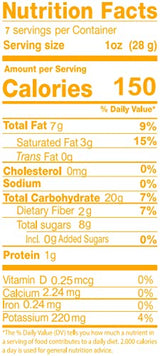 Chips de plátano turbana dulce 7oz