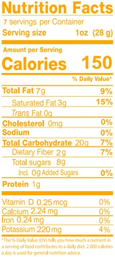 Chips de plátano turbana dulce 7oz