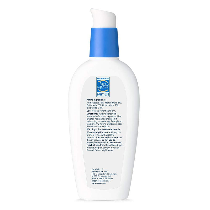 Cerave SPF30 Loción hidratante facial AM 3 oz