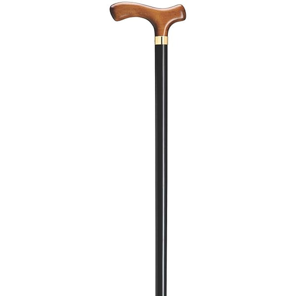 Harvy Derby Xtra Tall Cherry Stained Scorched Fritz Handle & Black