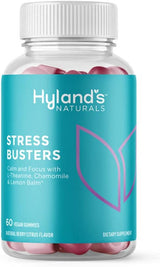 Hyland's Naturals Stress Busters Gommies, 60 gommies veganas (30 días)