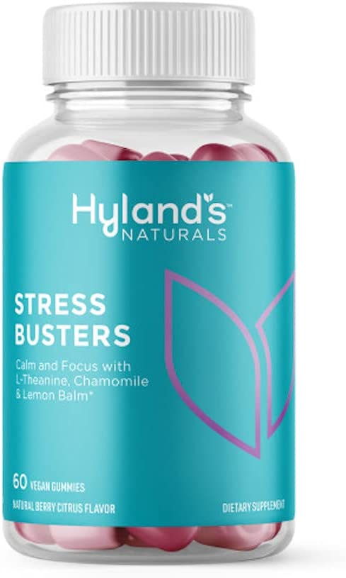Hyland's Naturals Stress Busters Gommies, 60 gommies veganas (30 días)
