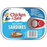 Sardinas de pollo del mar 3.75 oz