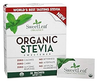 Sweetleaf Natural Stevia Sweetener Packs 35ct