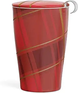 Tea Forte Kati Warming Joy Red Tea Infuser Mug