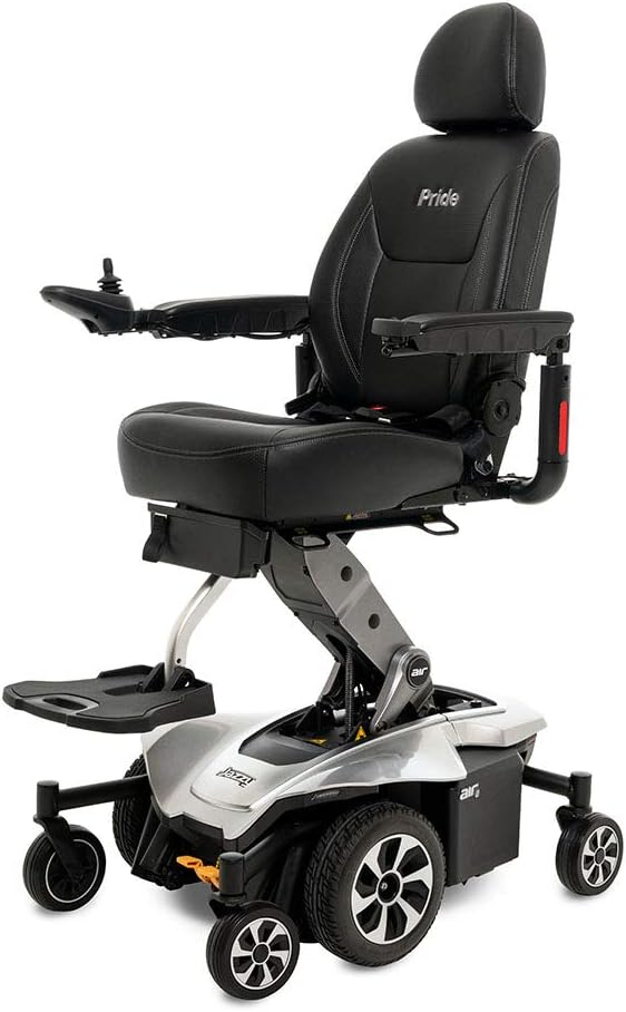 Pride Jazzy Air 2 Silver Jazzyair2 Power Chair
