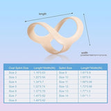 Uakikau Oval Finger Splint Size 8