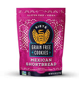 SIETE GRAIN FREE MEXICAN SHORTBREAD COOKIES  4.5 Oz