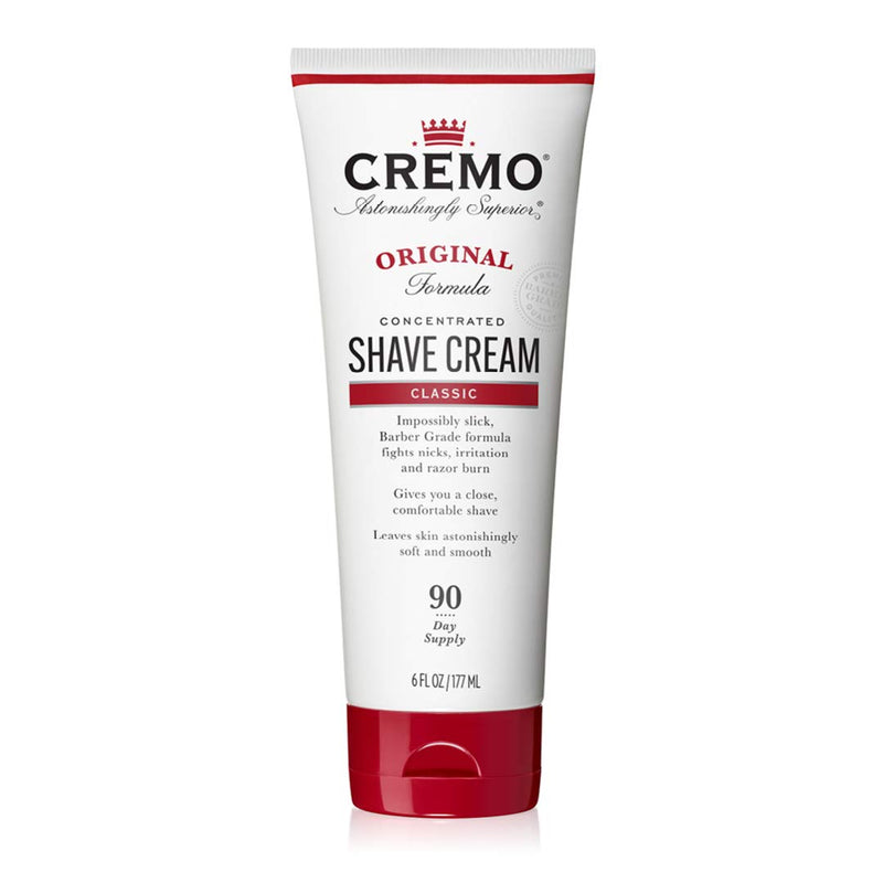 CREMO COOLING SHAVE CREAM CLASSIC 6 Oz