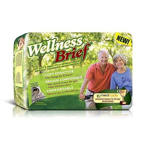 Unique Wellness Brief Super Absorbent XL 20ct 3155