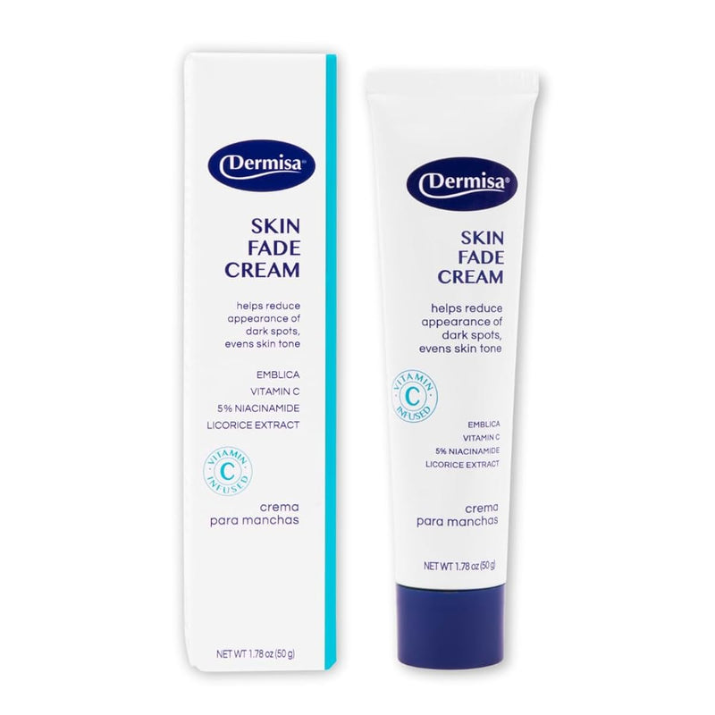 Dermisa Skin Fade Cream With Vitamin C 1.78oz