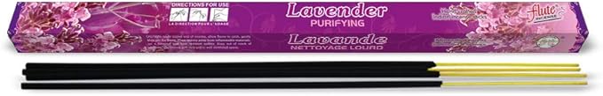 Flute Incense Lavender Fennel 8ct
