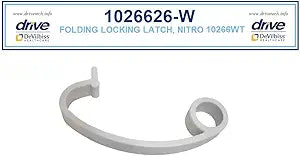 Folding Locking Latch 10266Bk