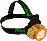 Promier HanzFree 7 Mode 450 Lumen LED Camo Head Lamp