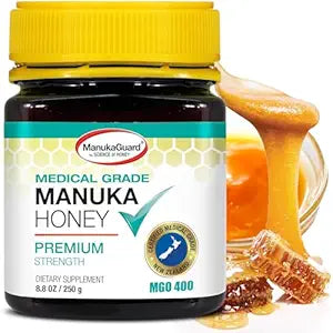 Manukaguard Medical Grade Manuka Honey 8.8 oz