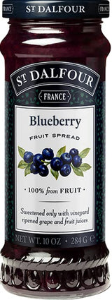 ST. DALFOUR BLUEBERRY FRUIT SPREAD 10 Oz