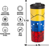 Costablue Venezuela Stainless Steel Thermal Travel Mug 16oz